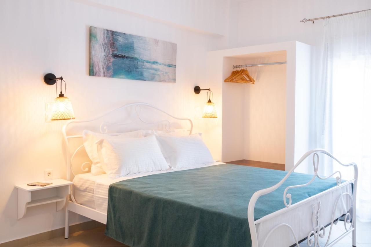 Anemos Guest Apts Kárpathosz Kültér fotó