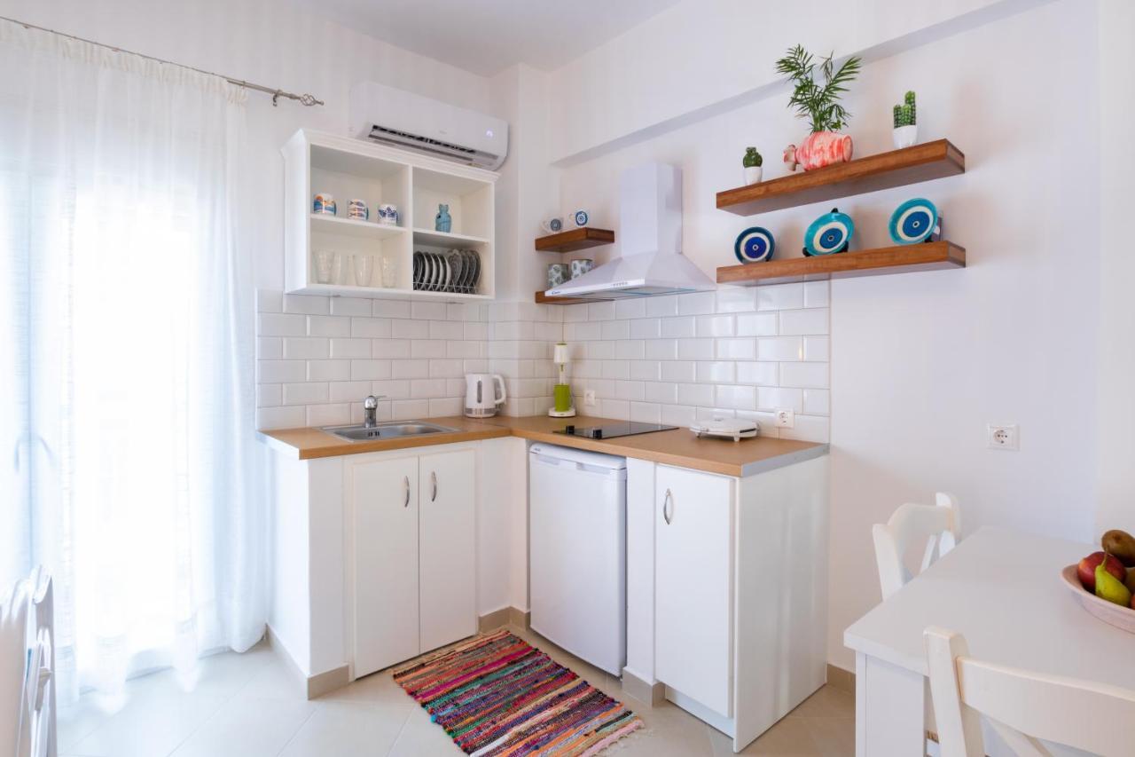 Anemos Guest Apts Kárpathosz Kültér fotó