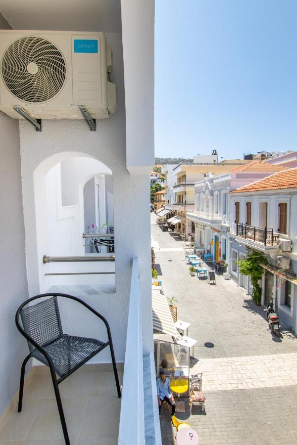 Anemos Guest Apts Kárpathosz Kültér fotó