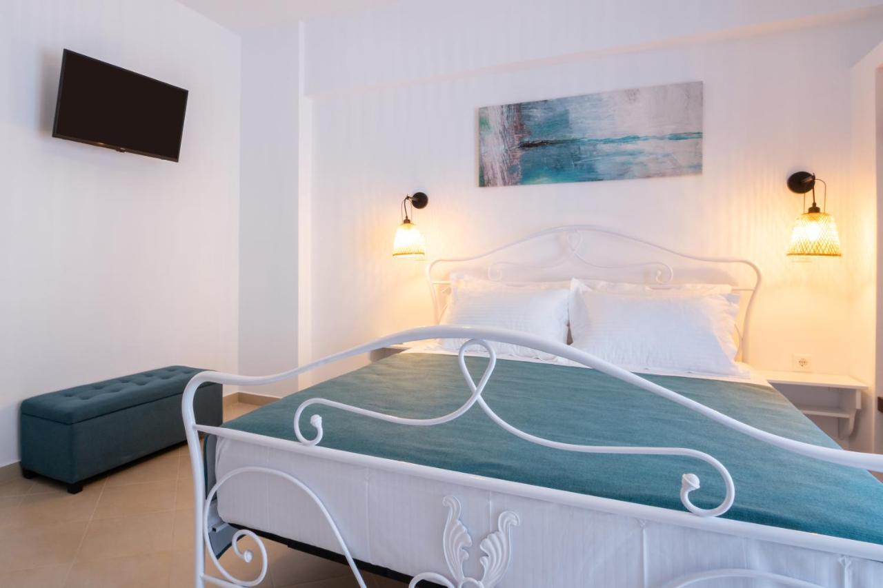Anemos Guest Apts Kárpathosz Kültér fotó