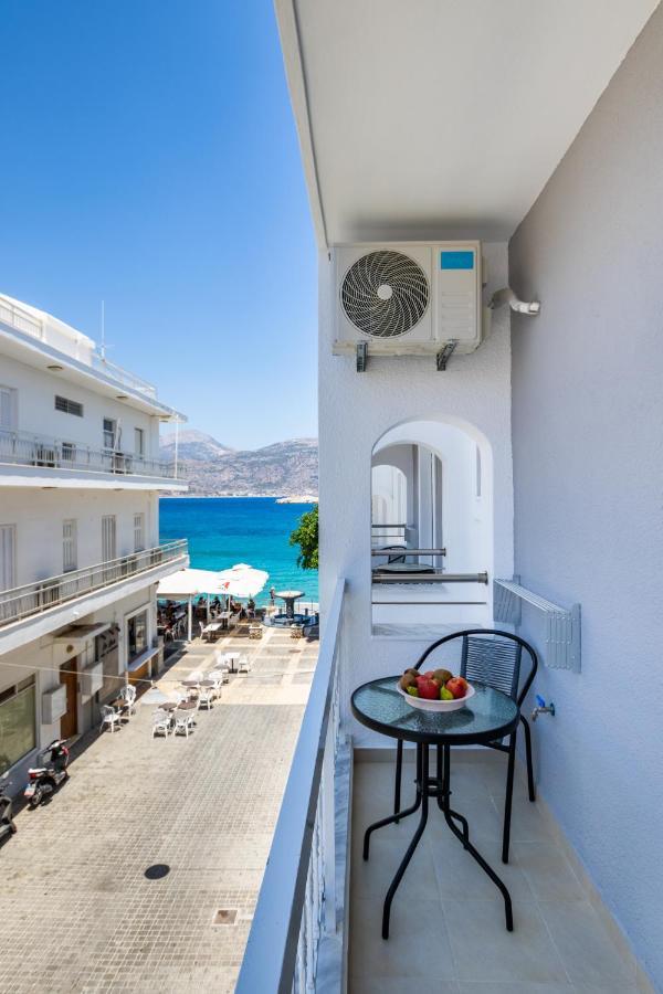Anemos Guest Apts Kárpathosz Kültér fotó